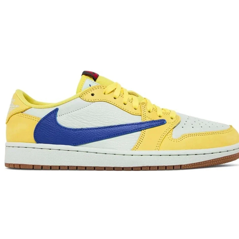 Low Retro 1 Travis Canary W SP OG Jordan Scott 0520